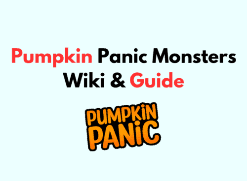 Pumpkin Panic Monsters Wiki Guide