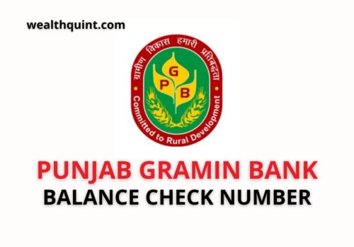 Punjab Gramin Bank Balance Check Number 6 Punjab gramin bank balance check