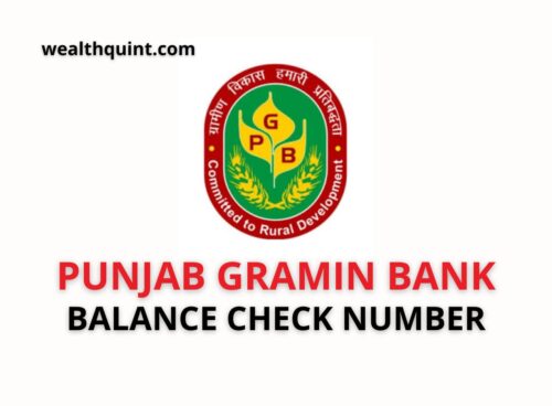 Punjab gramin bank balance check