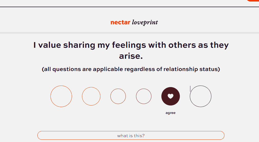 Nectar Loveprint Quiz: What is It & How to Take Loveprint Quiz 6 QuizNo1