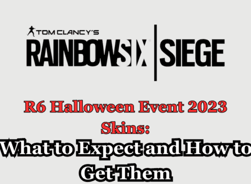 R6 Halloween Event 2023 Skins What to Expect and How to Get Them