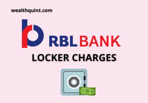 RBL Bank Locker Charges
