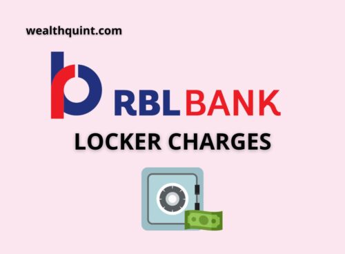 RBL Bank Locker Charges