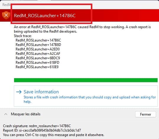 How To Fix FiveM ROS Launcher Error 147b6c? 1 ROS Launcher Error