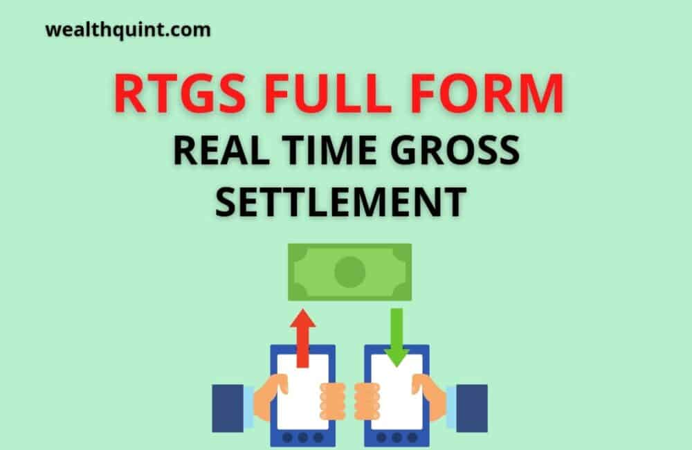 RTGS Full Form