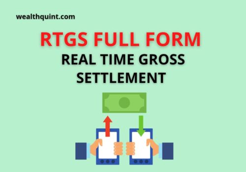 RTGS Full Form