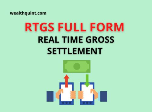 RTGS Full Form