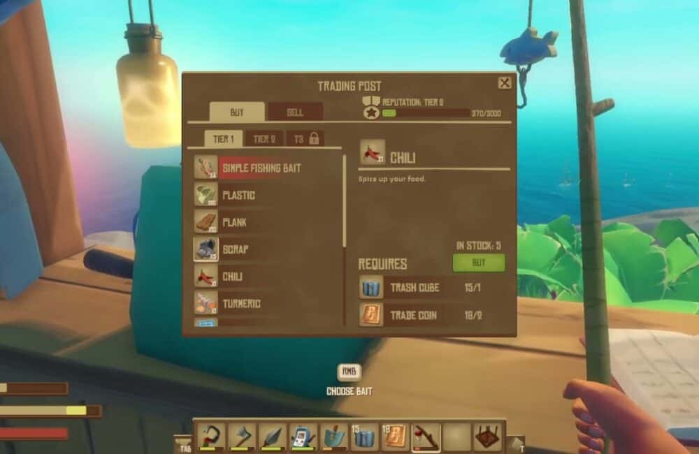 Raft Trading Post Location