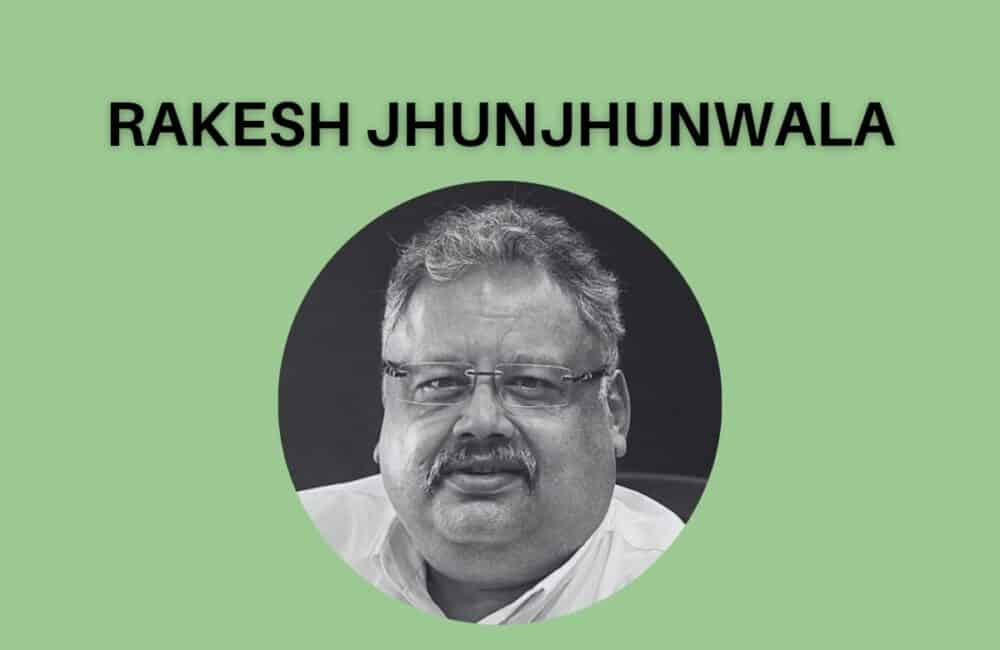 Rakesh Jhunjhunwala: Portfolio, Net Worth, Stocks