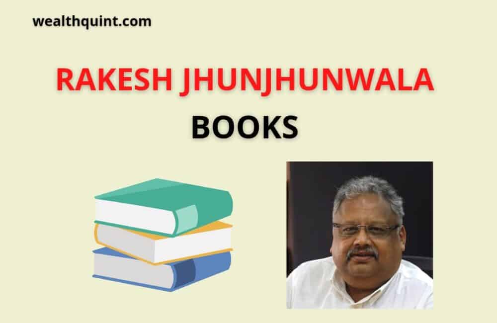 Rakesh Jhunjhunwala books