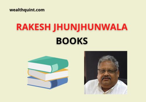 Rakesh Jhunjhunwala books