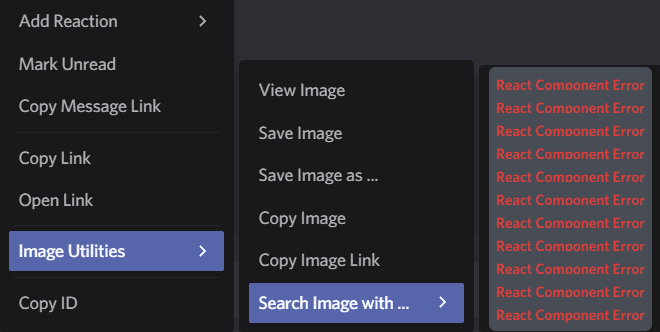 How to Fix "React Component Error" on Discord 1 React component error dicrord
