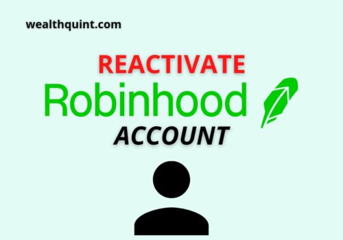 Reactivate robinhood account