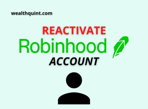 Reactivate robinhood account