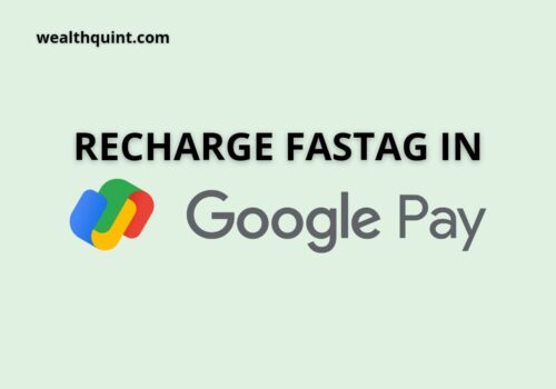 Recharge fastag in google pay