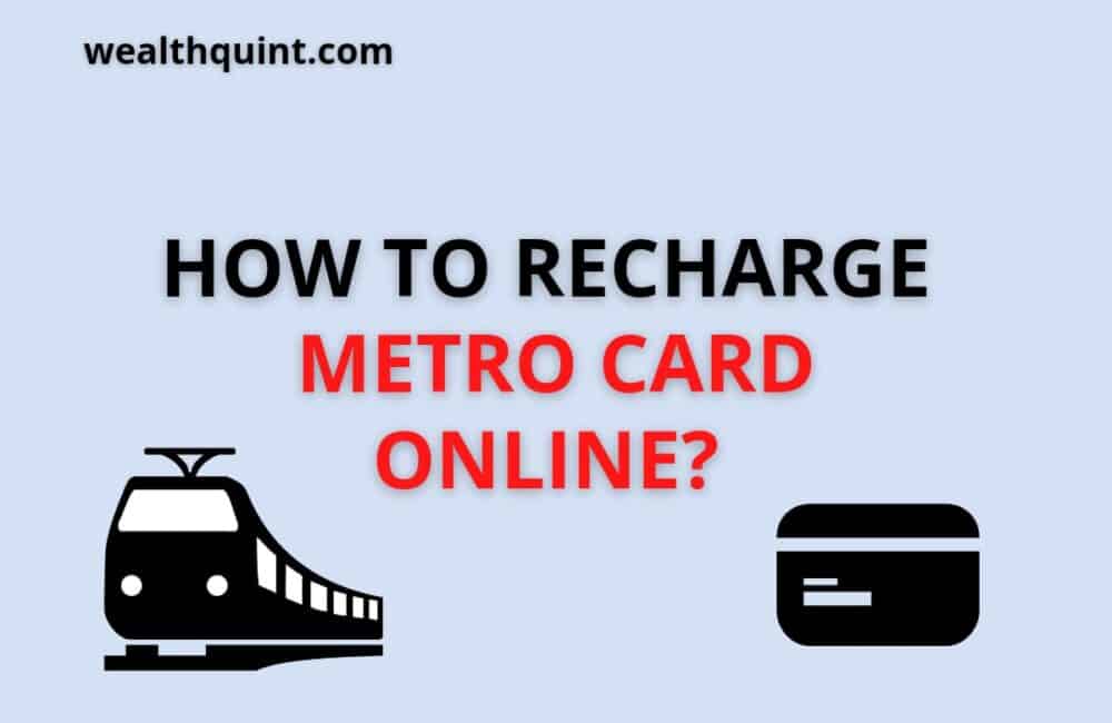 How to Recharge Metro Card Online? 1 Rechargr Metro card online