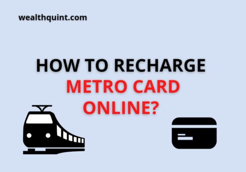 Rechargr Metro card online