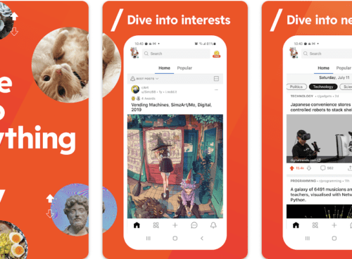 Reddit app