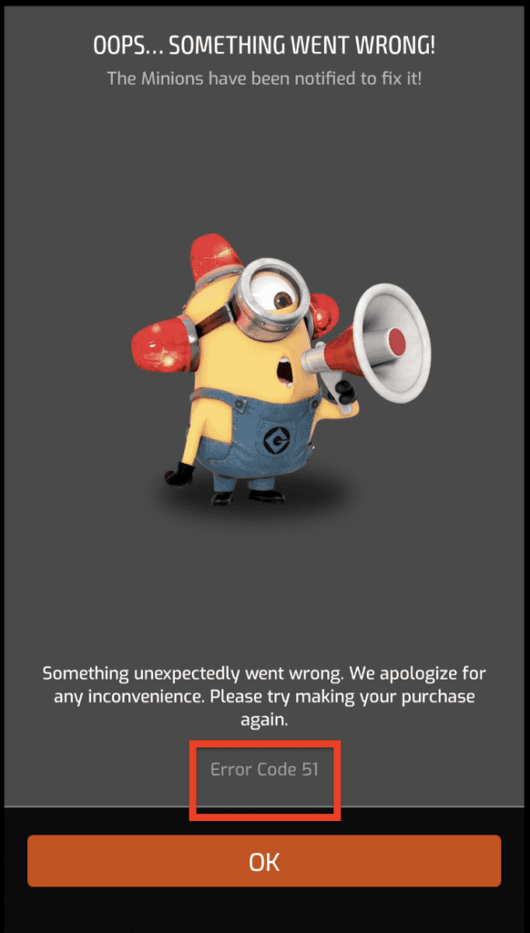 How to Fix Regal Error Code 51 1 Regal Error Code 51