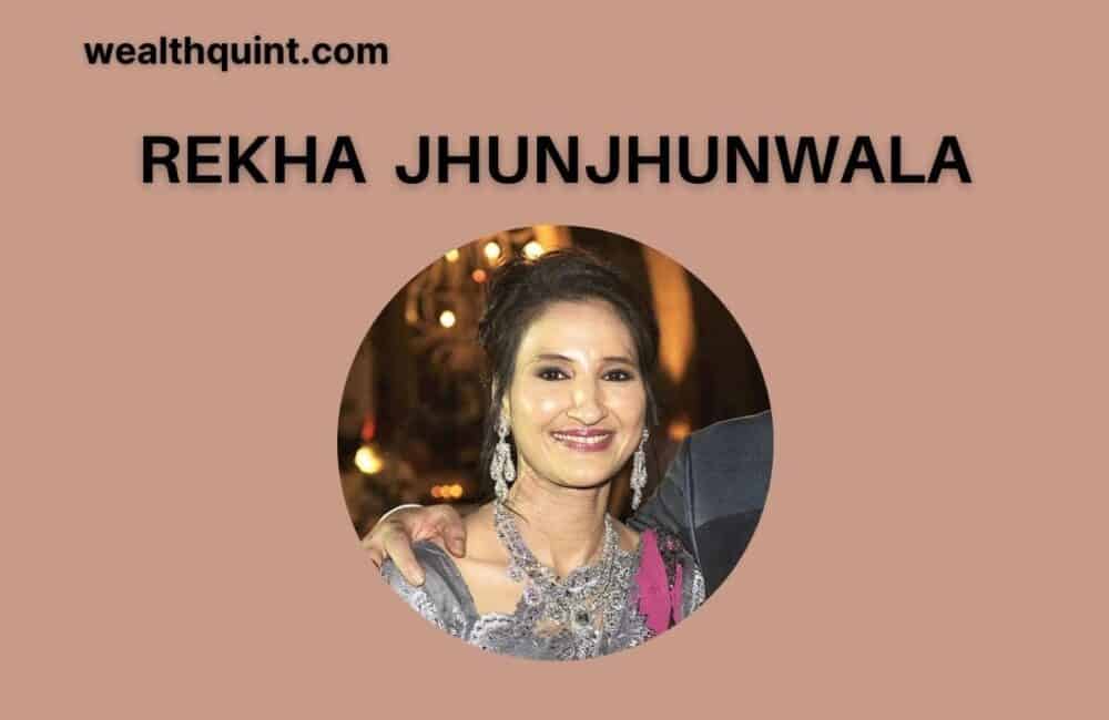 Rekha Jhunjhunwala
