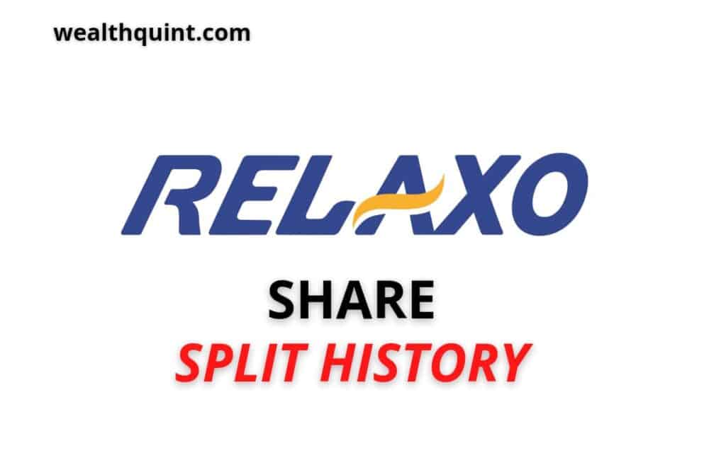 Relaxo Share Split History 1 Relaxo Share Split History