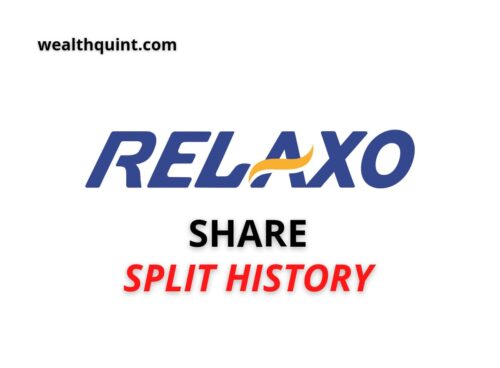 Relaxo Share Split History