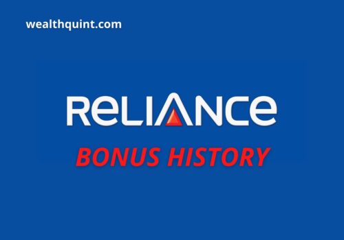 Reliance Bonus History 5 Reliance Bonus History