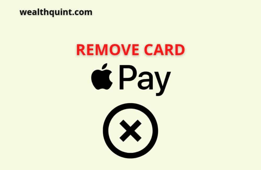 How To Remove Card From Apple Pay? 1 Remove card Apple Pay
