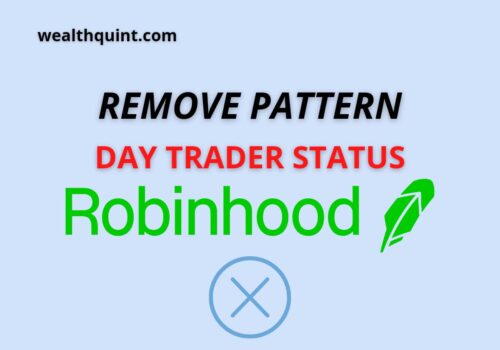 Remove pattern day trader status robinhood