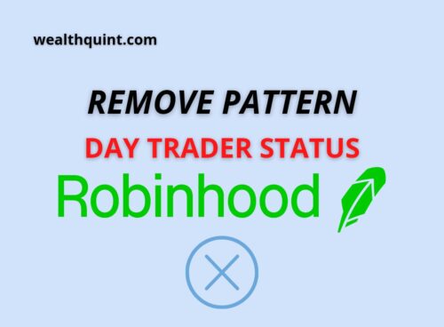 Remove pattern day trader status robinhood