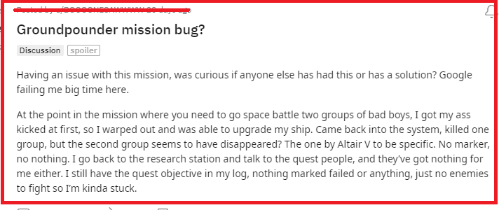 How To Fix Ground Pounder Bugs On Starfield 3 Reports of ground pounder bug on Starfield