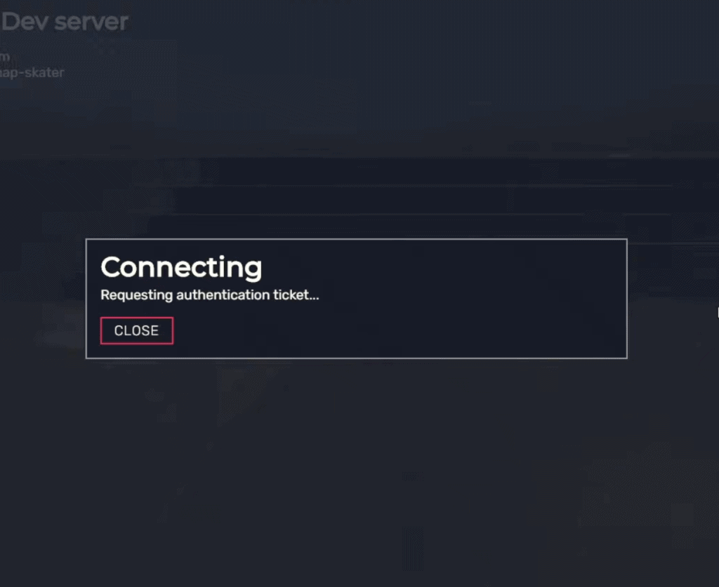 How to Fix FiveM Requesting Authentication Ticket or FiveM Couldn't Fetch Authentication Ticket 1 Requesting Authentication Ticket FiveM