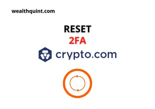 Reset 2FA Crypto.com