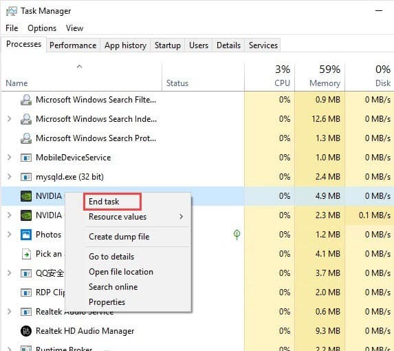How To Fix Nvidia Control Panel Only Shows 3D Settings 2 Restart NVIDIA Control Panel