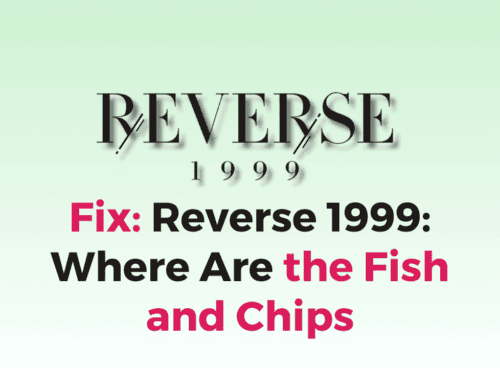 Reverse 1999 Where Are the Fish and Chips