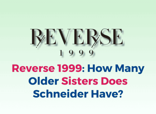 Reverse 1999 How Many Older Sisters Does Schneider Have