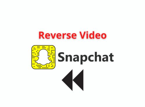 Reverse Video Snapchat