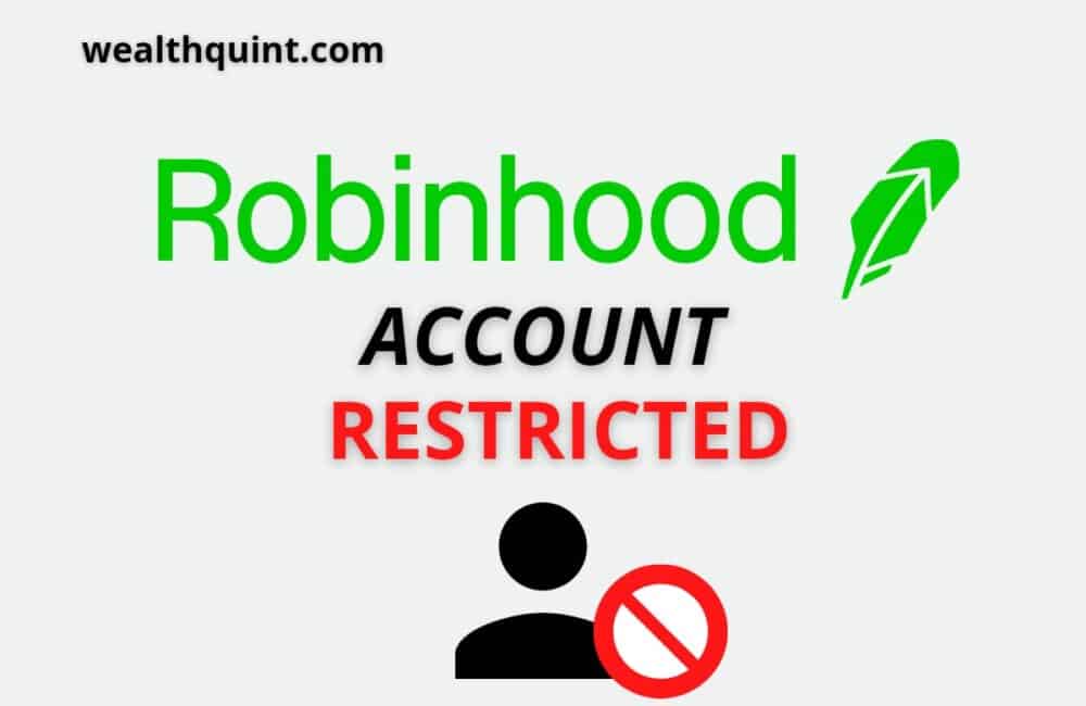 Robinhood account restricted