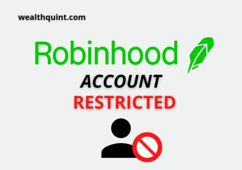 Robinhood account restricted