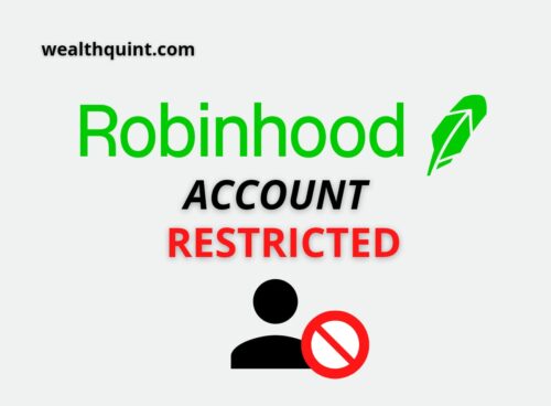 Robinhood account restricted