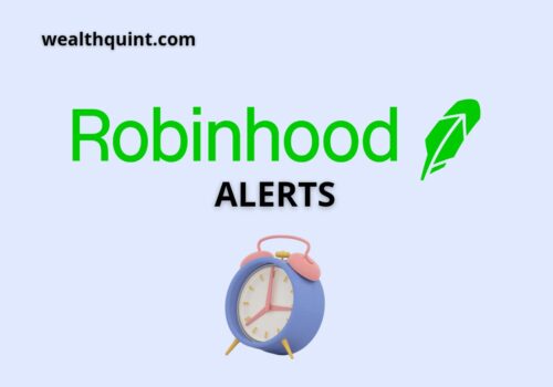 Robinhood alerts