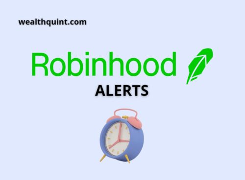 Robinhood alerts
