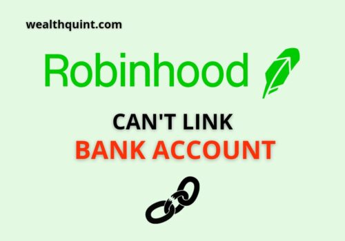 Fix: Robinhood Can't Link Bank Account 5 Robinhood can not link bank account