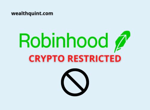 Robinhood crypto restricted
