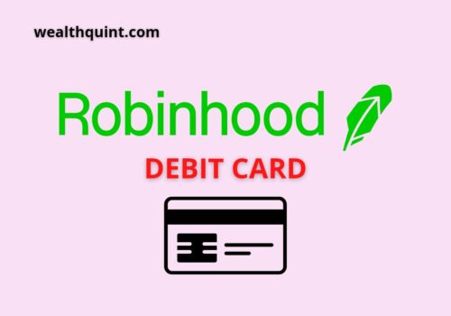 Robinhood debit card