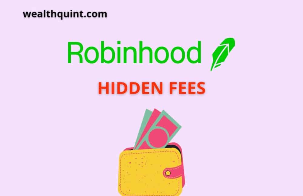 Robinhood hidden fees