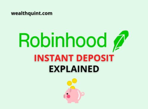 Robinhood intant deposit explained