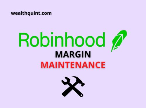 Robinhood margin maintence