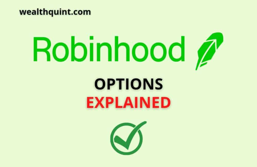 Robinhood Options Explained 1 Robinhood options explained