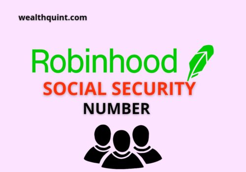 Robinhood socila security number
